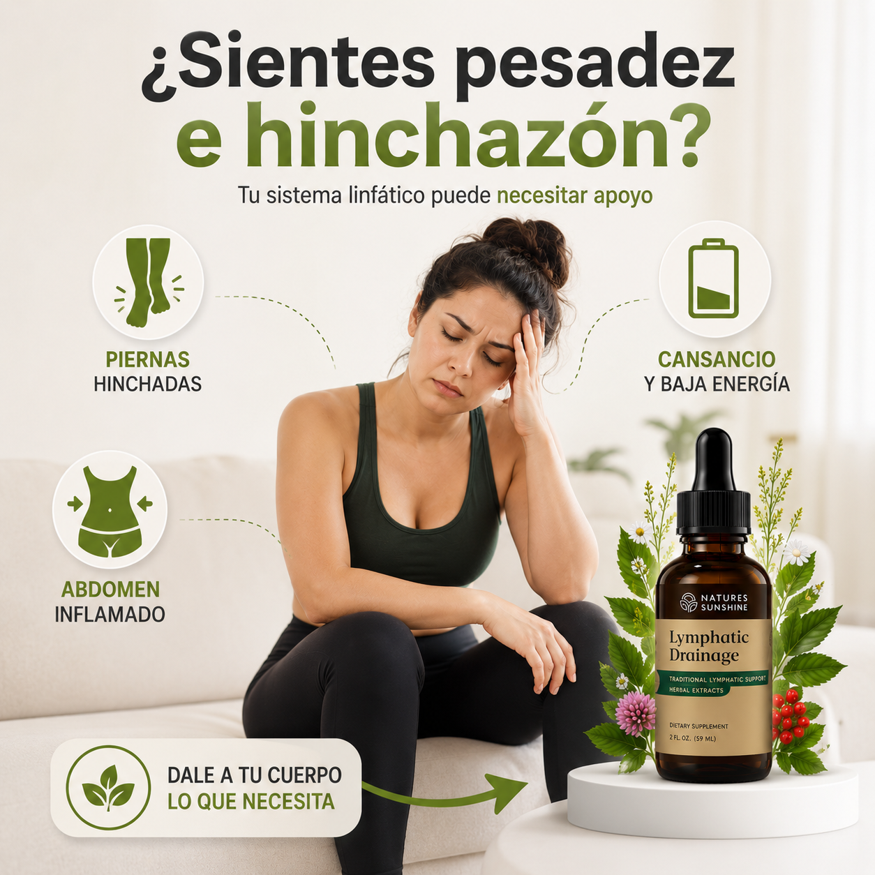 DRENAJE LINFATICO - DESINFLAMA TU CUERPO EN 30 DÍAS.