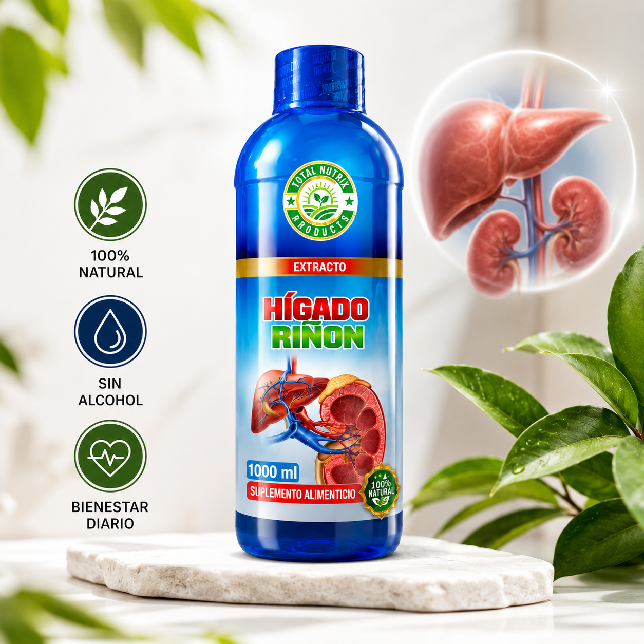 TOTALNUTRIX - HIGADO Y RIÑÓN