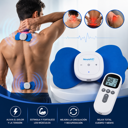 MASAJEADOR EMS DE MAGNETOTERAPIA