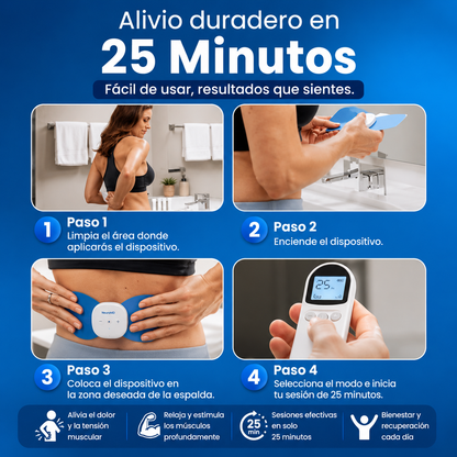 MASAJEADOR EMS DE MAGNETOTERAPIA