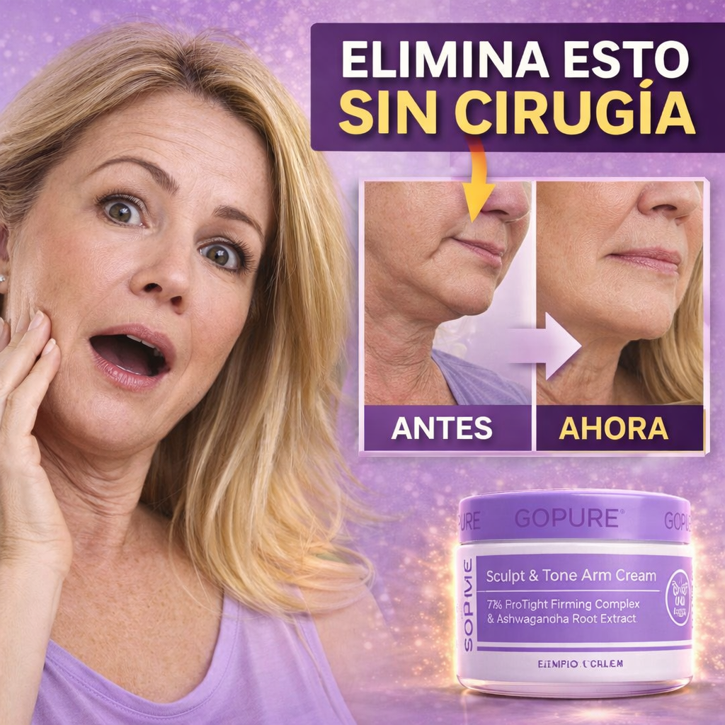 GO PURE® - REAFIRMA Y TONIFICA TU PIEL