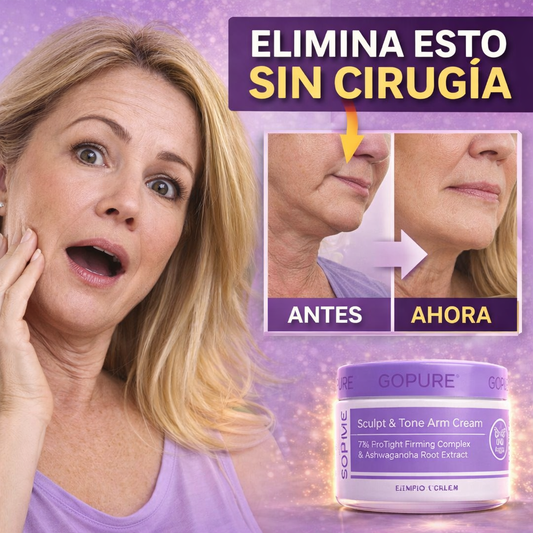 GO PURE® - REAFIRMA Y TONIFICA TU PIEL