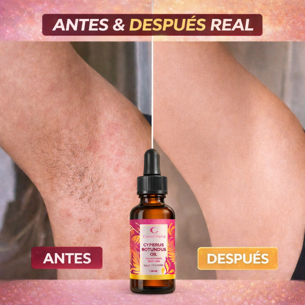 CYPERUS® - ¡ADIÓS AL VELLO NO DESEADO!