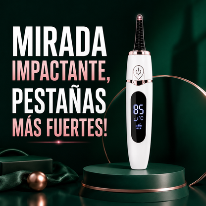 Rizador Eléctrico Digital de Pestañas ByVital.