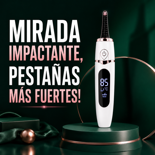 Rizador Eléctrico Digital de Pestañas ByVital.