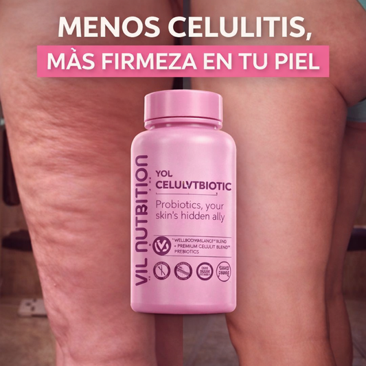 CELULYBIOTIC™ - Seguridad que se ve en ti piel, firme y suave.