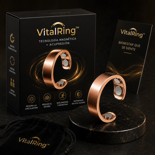 VITALRING® - ANILLO DE TERAPIA MAGNÉTICA